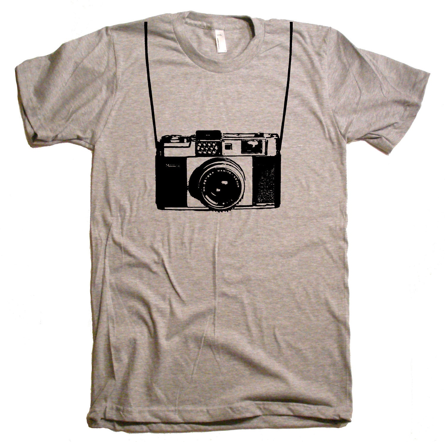 Mens / Unisex  Vintage Camera T Shirt tee - American Apparel Tshirt - XS S M L XL XXL (28 Color Options)