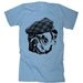 Mens Pug Hooligan T Shirt - American Apparel Tshirt - XS S M L XL and XXL (28 Color Options)
