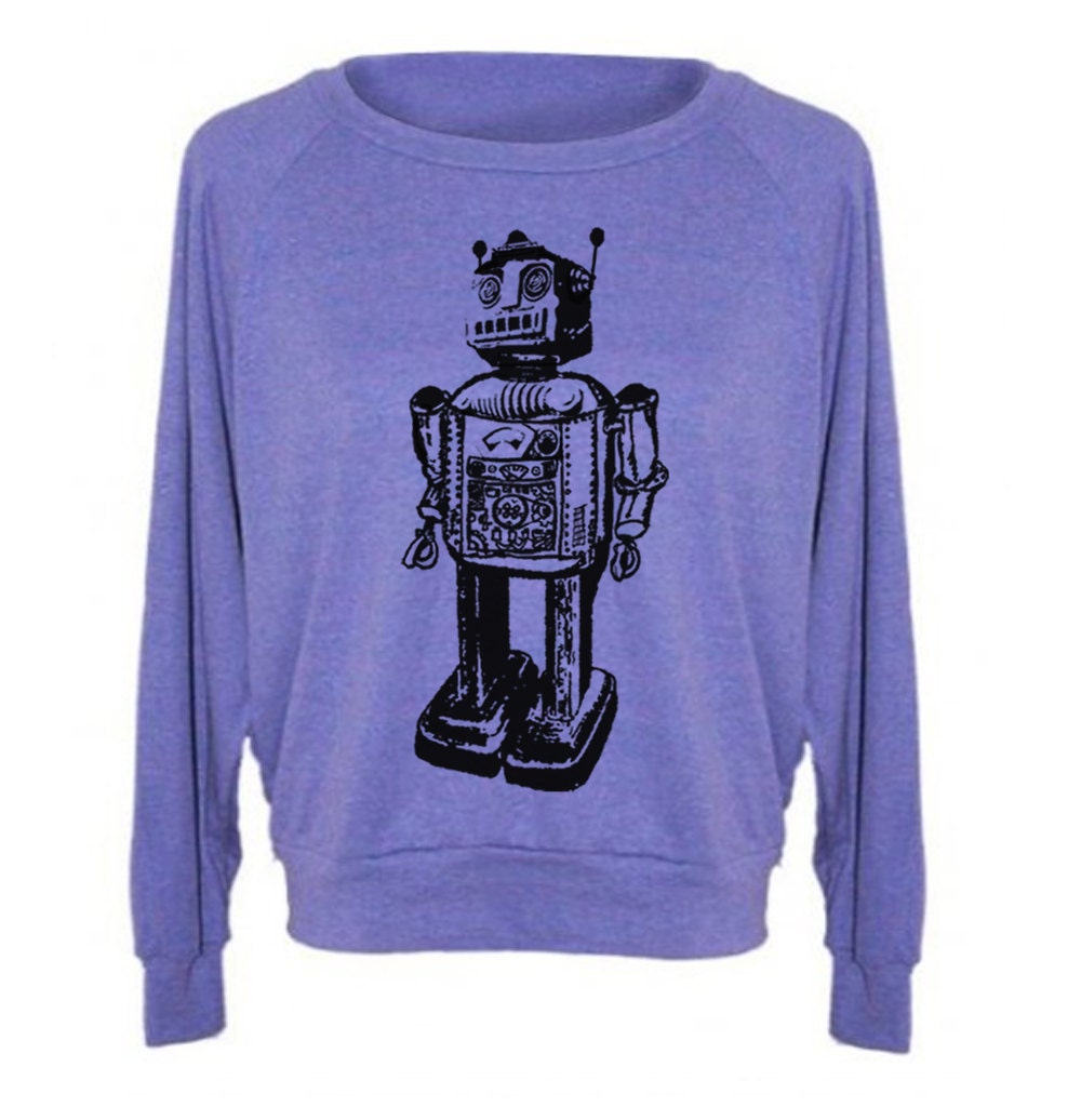 Robot Sweatshirt