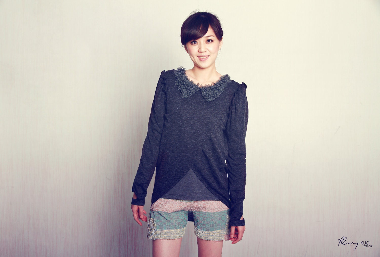 Giverny Puffed Sleeve Blouse