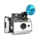 Polaroid vintage Land Camera - Model 103 with flash extra bulbs and case
