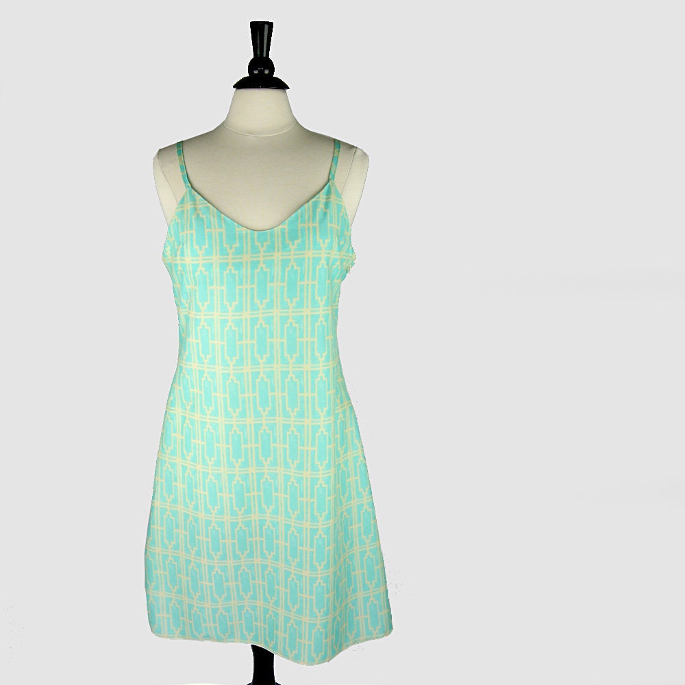 Custom Made Slip Dress in Cotton Voile
