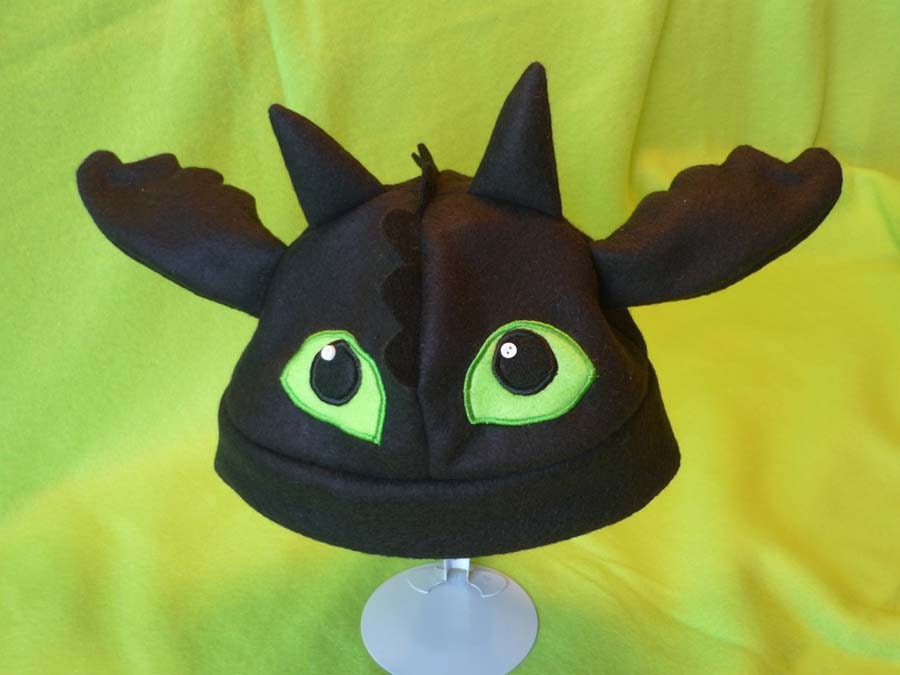 Toothless Dragon Fleece Hat