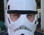Stormtrooper Fleece mask / helmet