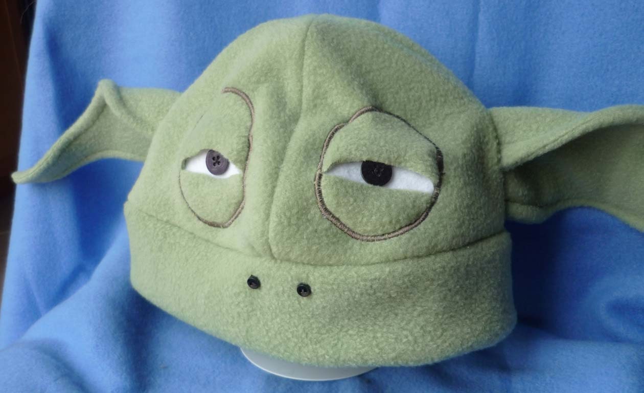 Yoda Fleece hat