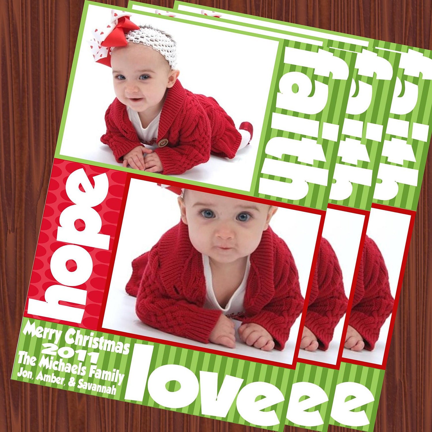 Christmas Cards- Photo Cards-Holiday Cards Printable JPEG Il_170x135