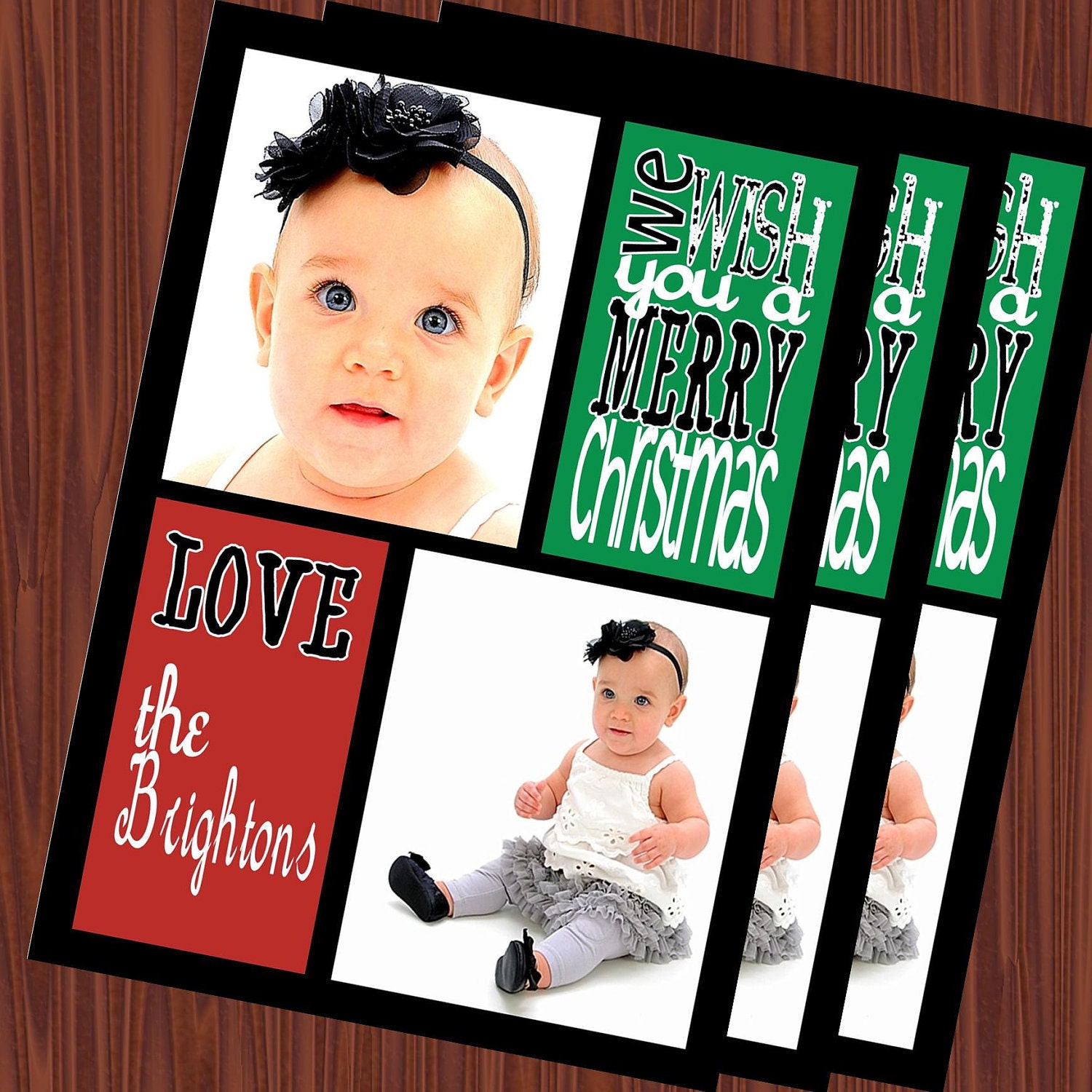 Christmas Cards- Photo Cards-Holiday Cards Printable JPEG Il_170x135
