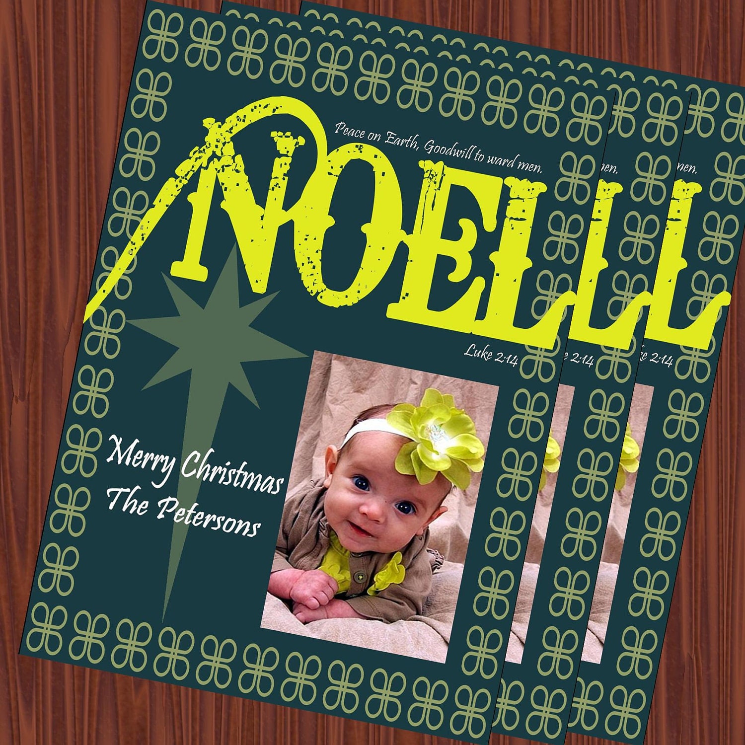Christmas Cards- Photo Cards-Holiday Cards Printable JPEG Il_170x135
