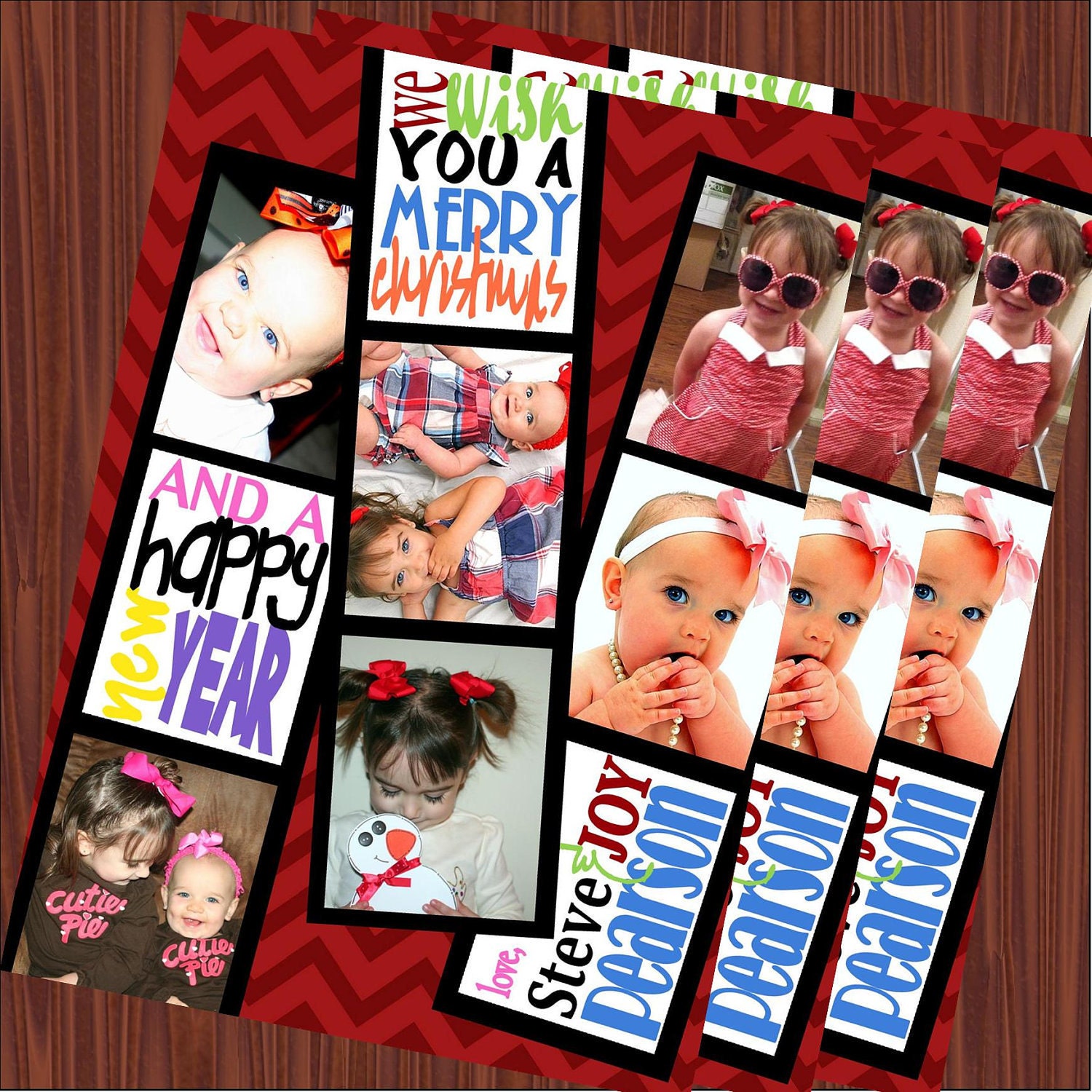 Christmas Cards- Photo Cards-Holiday Cards Printable JPEG Il_170x135