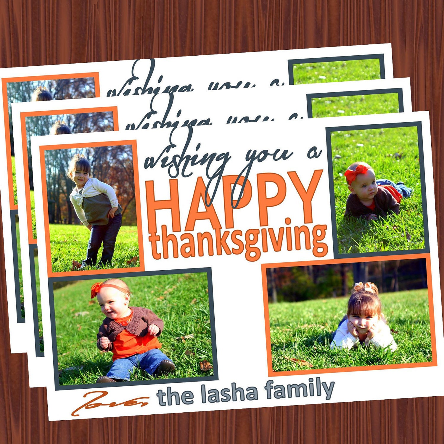 Thanksgiving Cards- Photo Cards 20 Printable JPEG Il_570xn