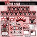 Minnie Mouse Birthday Party Decorations-Personalized-Pink or Red Polka-dot Minnie Mouse
