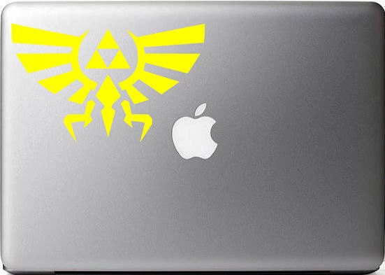 triforce decal