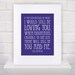 Led Zeppelin Lyrics - Thank You - 11x14 - poster print