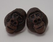 Gorilla Earrings