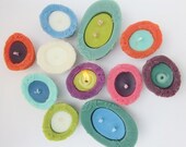 PERSONALIZE: Any 2 Small and 2 Medium Chantilly Natural Wax Candles (from our Favorites' List)