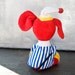 Vintage Toy Mouse Kitsch 1960's Dream Pets