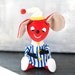 Vintage Toy Mouse Kitsch 1960's Dream Pets