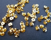 Gold Earring Backs, Ear Nut, Clutch, Gold Tone, Nickel Free 50 prs