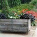 Custom Metal Frame Planter made from Reclaimed Materials ----- CustomByRushton
