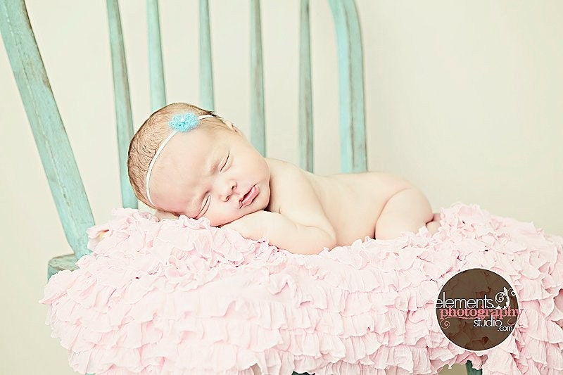 Ruffle Blanket--13 fabric options to choose from-READY to SHIP