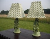 Fawn and Forest Lamps