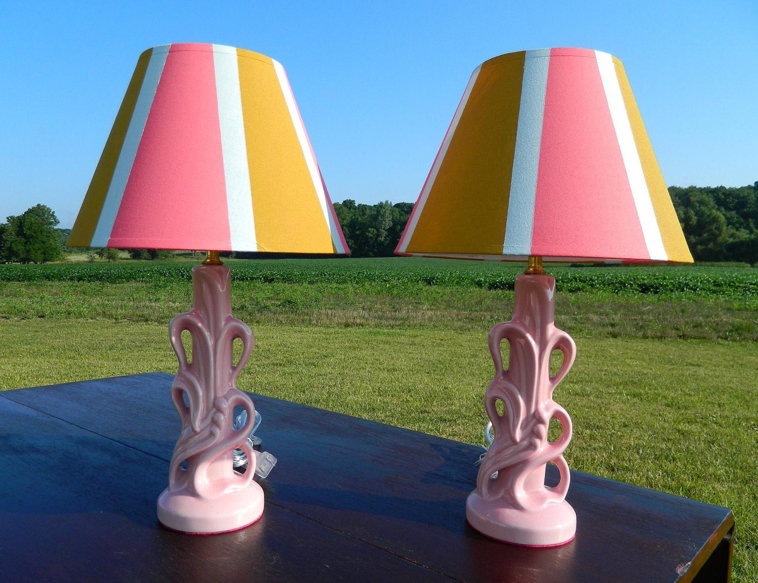 Pink Parade Pair