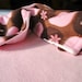 Fleece Toddler Baby Blanket 'Chocolate Silk' BUG HUG for Girls