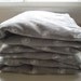 Waterproof Picnic Blanket, Oversized Stumptown Original, Silver Dandelion