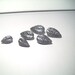 Leaf Push Pins Silver thumbtacks Leaves Thumb Tack Set Desk Accessories Decorative Pushpins Office Organizers