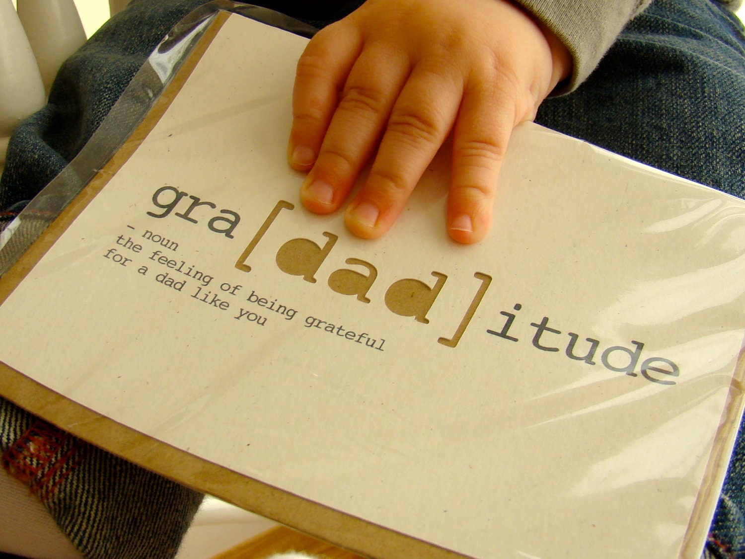 gra.DAD.itude father's day card