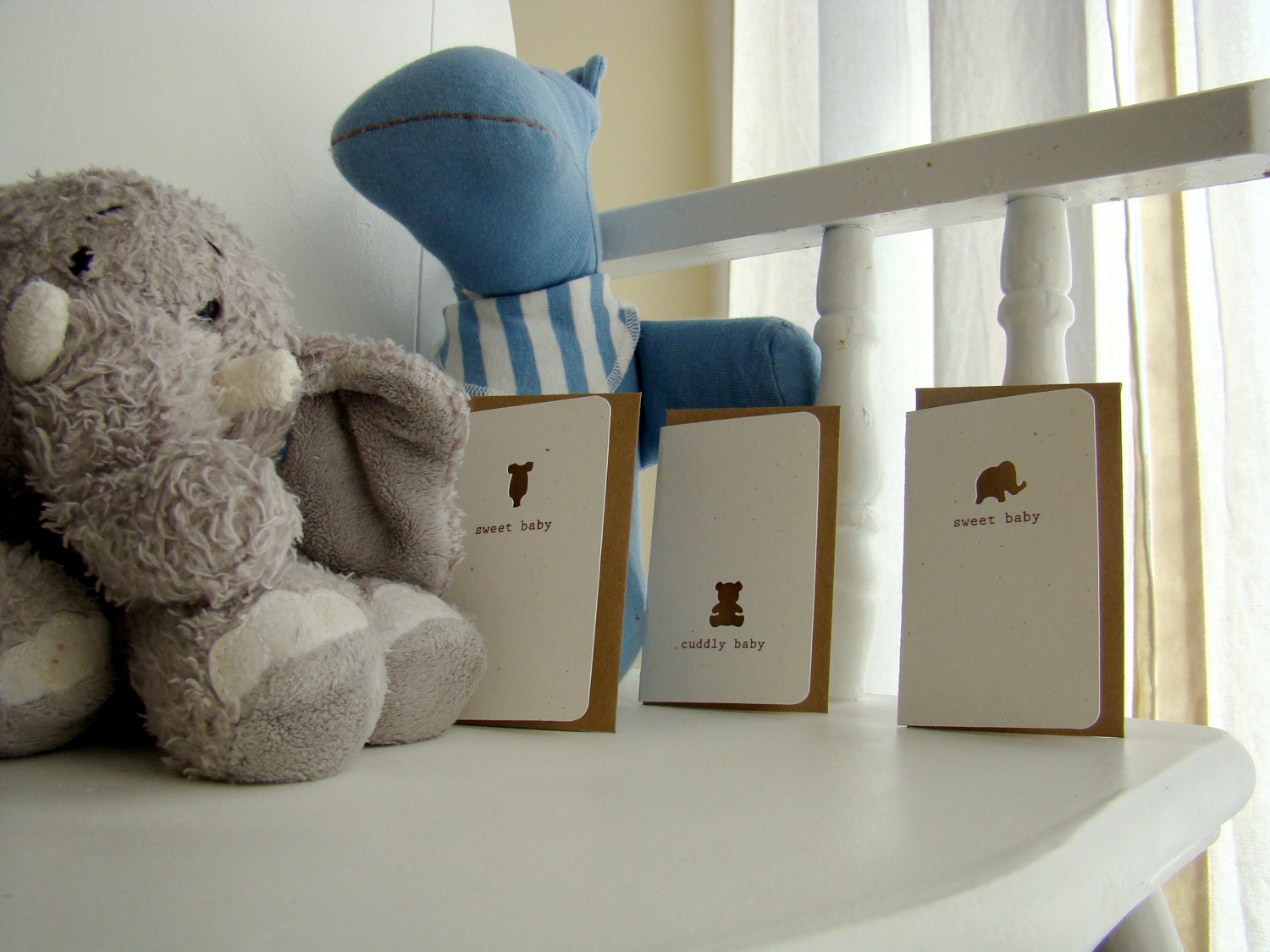 Set of 3 Mini Baby Cards