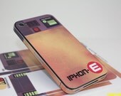 Deluxe Edition Wall E Tribute iPhone 4s / Verizon 4  Decal Skin