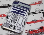 R2D2 iPod Touch Decal Skin