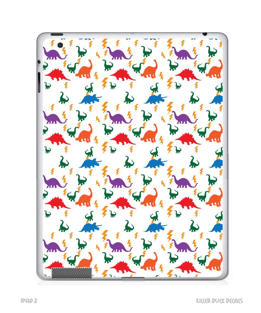 Dinosaur iPad 2 Skin