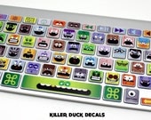 Little Monsters Macbook Keyboard Skin