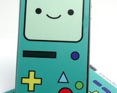 Adventure Time iPhone 4(S) Decal Skin