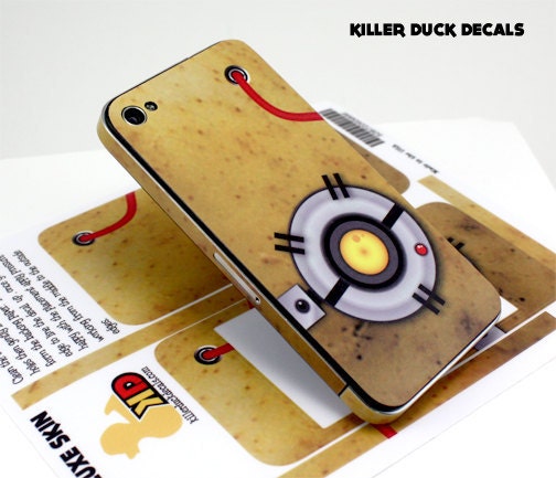 Glados iPhone 4s Decal Skin