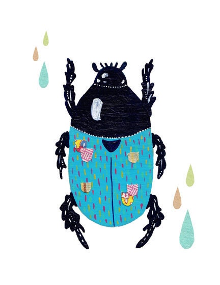 BEETLE 8.5" x 11" PRINT