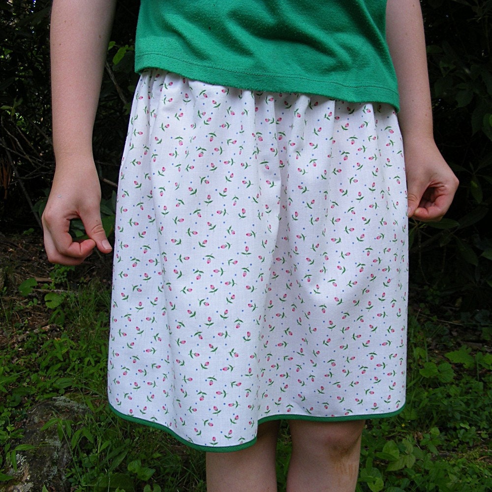 The Simplest Skirt PDF Pattern