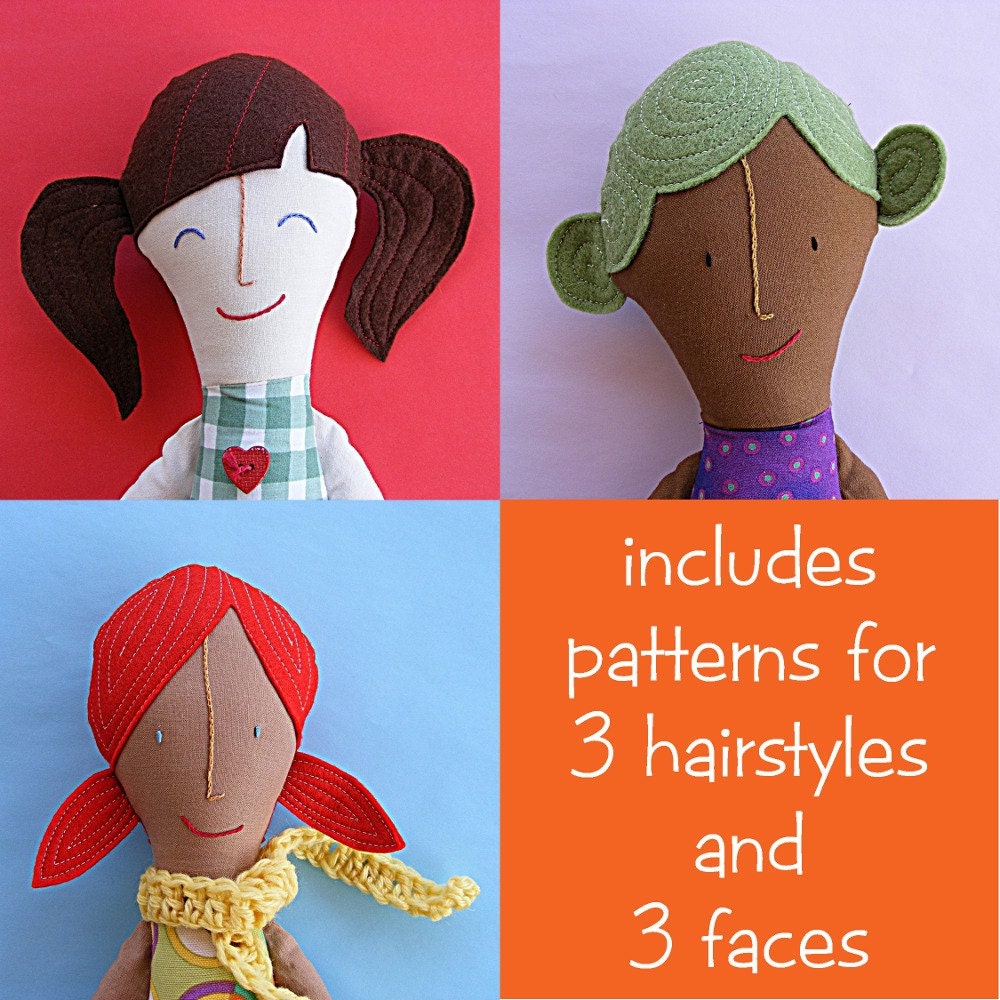 Rag Doll Pattern PDF