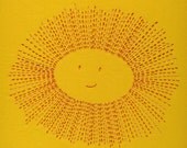 You Are My Sunshine - Embroidery Pattern PDF