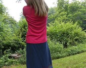 15 Minute Skirt pattern - knit