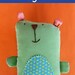 Teddy Bear Sewing Pattern PDF