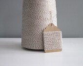 25 Yards of Light Brown and White Baker's Twine