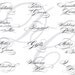 4 Printable Signs for Weddings, Showers and Events - DIY, Customize Your Color and Saying