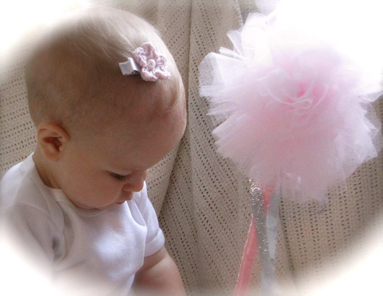 TuTu Wand Photo Prop Girls Dress-Up Accessory