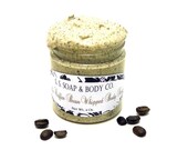 Vanilla Coffee Whipped Body Scrub with Shea Butter