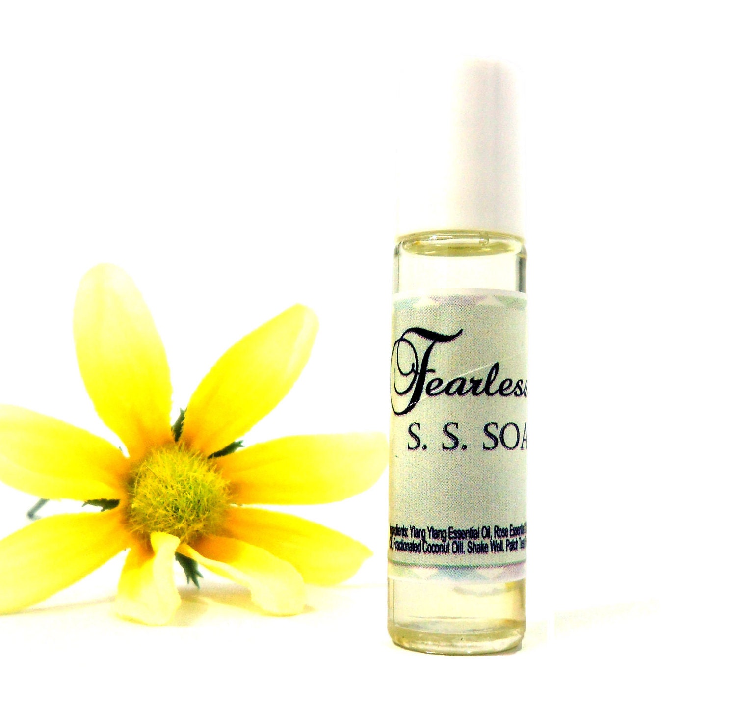 Ylang Ylang Rose Lime Cinnamon Perfume Roll On