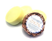 Mango Sorbet Solid Body Lotion Bar or Massage Oil - with Cocoa Butter & Shea Butter