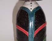 The Mexican Boy, handmade ceramic pottery, candle holder, home decor, Mothers day gift, gift for any occasion
